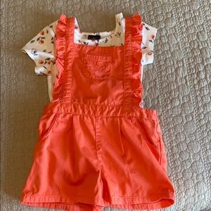 4T summer Romper